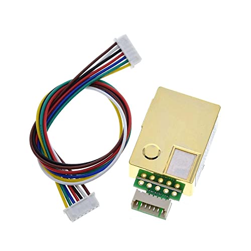 RAKSTORE MH-Z19 MH-Z19B Infrarot CO2 Sensor Modul Kohlendioxid Gassensor für CO2 Monitor von Rakstore