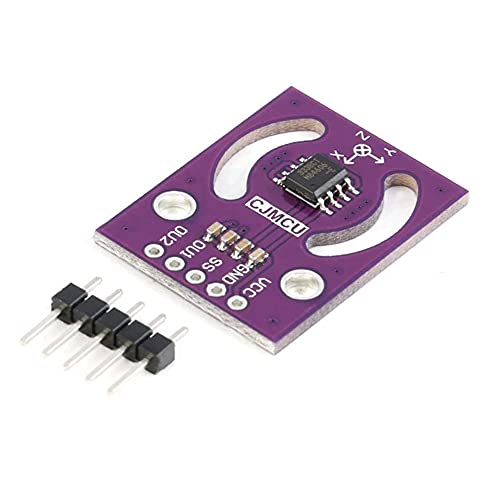 RAKSTORE MLX90333 Modulgriff 3D Joystick Sensor Absolute Position Digital Dreidimensionaler Winkel Linearposition CJMCU-93 RAKSTORE MLX90333 Modulgriff 3D Joystick Sensor Absolute Position Digital Dreidimensionaler Winkel Linearposition CJMCU-93 von Rakstore