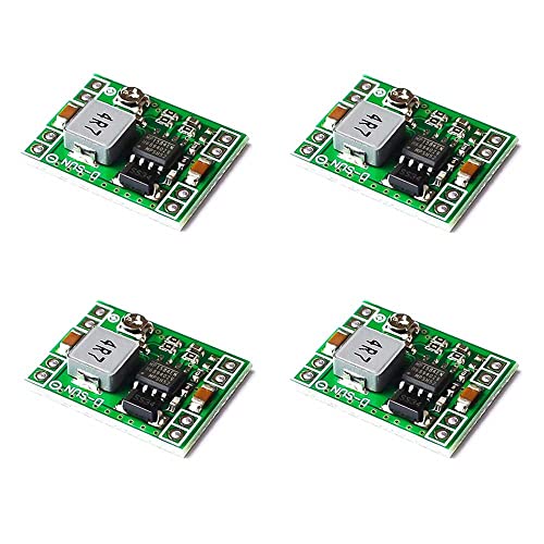 RAKSTORE MP1584 DC-DC Step Down Netzteilmodul MP1584EN 3A einstellbar Buck Converter für Arduino, 4 Stück von RAKSTORE