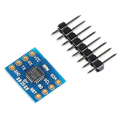 RAKSTORE MPU6050 Analoges Gyroskop, Beschleunigungswinkel, Neigungssensor-Modul, IIC, elektronische Leiterplatte, DIY für Arduino RAKSTORE MPU6050 Analoges Gyroskop, Beschleunigungswinkel, Neigungssensor-Modul, IIC, elektronische Leiterplatte, DIY für Arduino von RAKSTORE