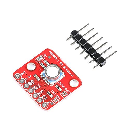 RAKSTORE MS5803 MS5803-01BA Sensormodul, wasserdicht, hochpräzise, Flüssigkeits-Gasdruck-Temperatursensor, IIC I2C/SPI MS5803 01BA von Rakstore