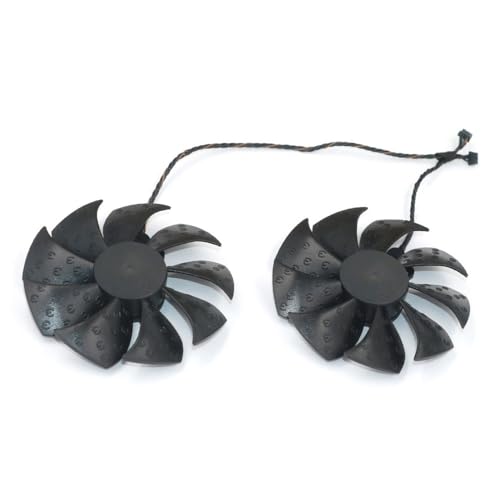 RAKSTORE PLA09215S12H Graphics Card Cooling Fan Compatible with EVGA RTX 2060 Super RTX 2070 2070 Super RTX 2080 2080 Super RTX 2080 Ti XC Quiet Cooler Fan (XC Edition Fan) von Rakstore
