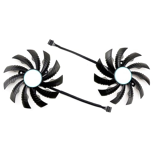 RAKSTORE PLD10010S12H Grafikkartenkühler, kompatibel mit Gigabyte RTX 3060 RTX 3060 Ti Eagle Quiet Cooler Lüfter RAKSTORE PLD10010S12H Grafikkartenkühler, kompatibel mit Gigabyte RTX 3060 RTX 3060 Ti Eagle Quiet Cooler Lüfter von RAKSTORE
