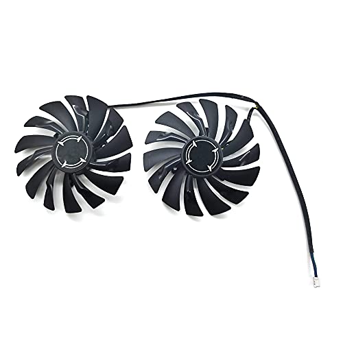 RAKSTORE PLD10010S12HH 95mm Grafikkarten Lüfter Kompatibel mit MSI GTX 1060 GTX 1070 1070Ti GTX 1080 1080Ti ARMOR Leiser Kühler Lüfter RAKSTORE PLD10010S12HH 95mm Grafikkarten Lüfter Kompatibel mit MSI GTX 1060 GTX 1070 1070Ti GTX 1080 1080Ti ARMOR Leiser Kühler Lüfter von RAKSTORE