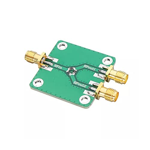 RAKSTORE RF Mikrowellen-Widerstands-Splitter, 1 zu 2 Kombinationen, SMA DC-5 GHz, Radiofrequenzteiler, Stromverteiler von RAKSTORE