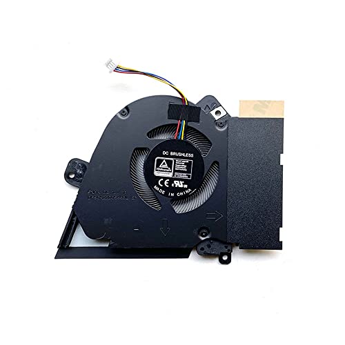 RAKSTORE Replacement Laptop CPU Cooling Fan Compatible with ASUS TUF Dash F15 FX516 FX516P FX516PE FX516PR Quiet Cooler Fan (GPU fan) von Rakstore