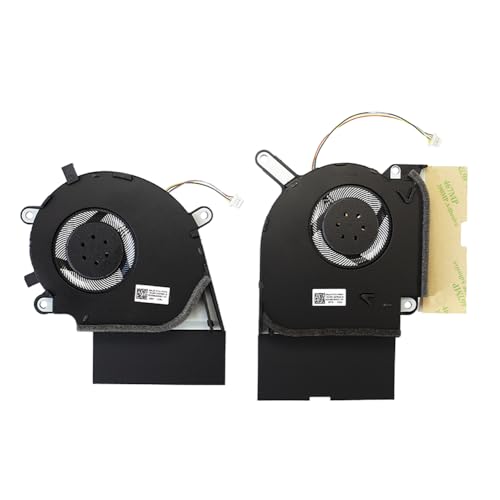 RAKSTORE Replacement Laptop CPU Cooling Fan Compatible with Asus ROG Strix G17 G712LWS G712LW G712LV G712LU G712LI Quiet Cooler Fan (12V fan) von RAKSTORE