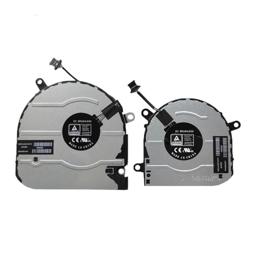 RAKSTORE Replacement Laptop CPU Cooling Fan Compatible with HP ENVY X360 15M-ES 15M-EU TPN-W149 TPN-W150 Quiet Cooler Fan M45465-001 M45466-001 von Rakstore