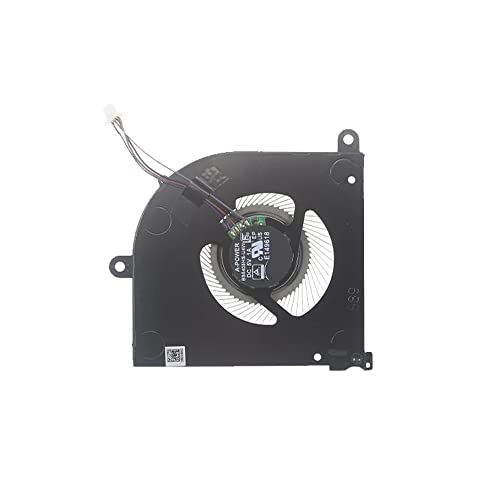 RAKSTORE Replacement Laptop CPU Cooling Fan Compatible with MSI Stealth 15M A11UEK A11SDK A11SEK MS-1562 Quiet Cooler Fan BS5405HS-U4W BS5405HS-U4X (CPU fan) von RAKSTORE
