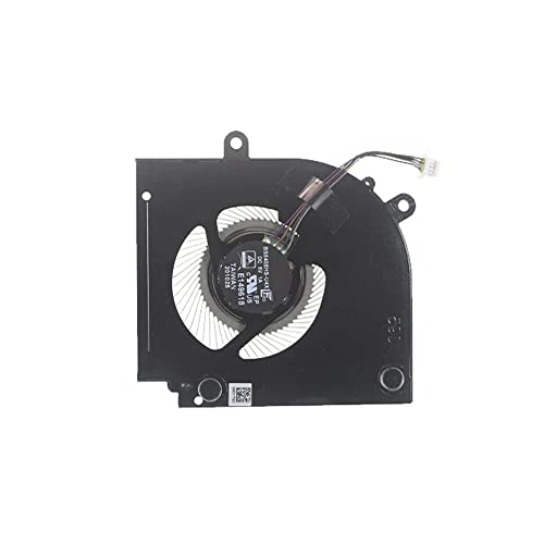 RAKSTORE Replacement Laptop CPU Cooling Fan Compatible with MSI Stealth 15M A11UEK A11SDK A11SEK MS-1562 Quiet Cooler Fan BS5405HS-U4W BS5405HS-U4X (GPU fan) von RAKSTORE