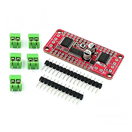 RAKSTORE Schrittmotor Dual DC Drive Control Board DC-Stepper-Motor PCA9685+TB6612 RAKSTORE Schrittmotor Dual DC Drive Control Board DC-Stepper-Motor PCA9685+TB6612 von RAKSTORE