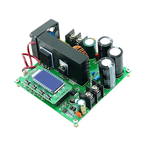 RAKSTORE Step Up Converter Booster 900W 15A DC-DC Boost Power 8-60V to 10-120V CC CV Step Up Module Converter LCD Display RAKSTORE Step Up Converter Booster 900W 15A DC-DC Boost Power 8-60V to 10-120V CC CV Step Up Module Converter LCD Display von RAKSTORE