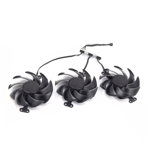 RAKSTORE TH9520B2H-PCB02 Graphics Card Cooling Fan Compatible with Palit RTX 4070 RTX 4070Ti RTX 4080 GamingPro Quiet Cooler Fan (3 Pcs) von RAKSTORE