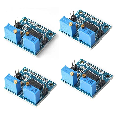 RAKSTORE TL494 PWM Controller-Modul, einstellbare Frequenzsteuerplatine, 5 V, 250 mA Netzteil, DIY-Elektronik, 4 Stück von Rakstore
