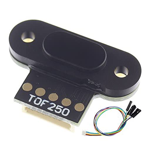 RAKSTORE TOF250 ToF Flugzeit-Laser-Entfernungssensor, 2,5 m Entfernung, Laserreichweite, Sensormodul, Erkennung von Hindernissen, TTL IIC I2C-Schnittstelle RAKSTORE TOF250 ToF Flugzeit-Laser-Entfernungssensor, 2,5 m Entfernung, Laserreichweite, Sensormodul, Erkennung von Hindernissen, TTL IIC I2C-Schnittstelle von RAKSTORE