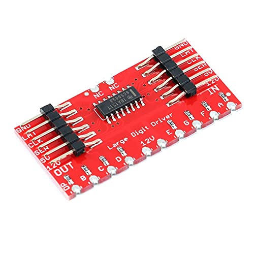 RAKSTORE TPIC6C596 8-Bit Schaltregister 7-Segment Digital Tube Driver Register Modul für Andrino PCB Board Modul RAKSTORE TPIC6C596 8-Bit Schaltregister 7-Segment Digital Tube Driver Register Modul für Andrino PCB Board Modul von RAKSTORE