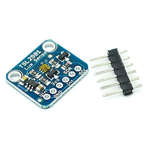 RAKSTORE TSL2591 Lichtsensor Breakout Modul High Dynamic Range Digital Light Sensor TSL25911FN TSL25911 von RAKSTORE