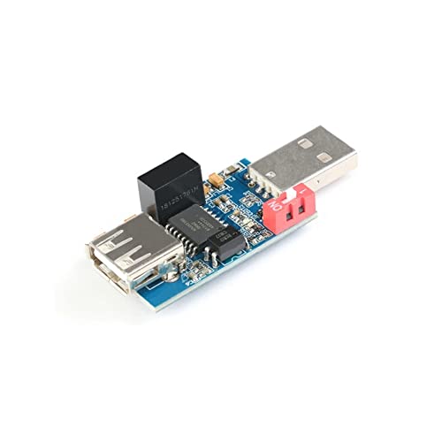 RAKSTORE USB Isolator 1500V Isolator ADUM3160 Modul Kupplung Schutzplatine USB auf USB Isolation Kompatibel mit USB 2.0 von RAKSTORE