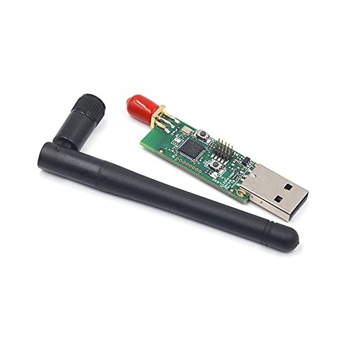 RAKSTORE Wireless Zigbee CC2531 Sniffer Bare Board Paket Protokoll Analyzer Modul USB-Schnittstelle Dongle Capture Paket Modul mit Antenne von RAKSTORE