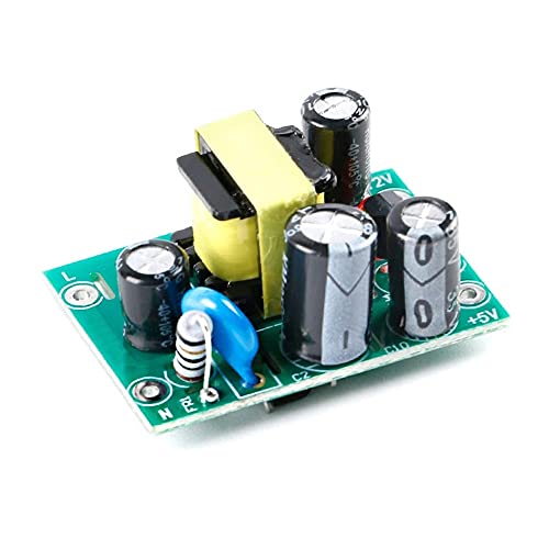 RAKSTORE XH-M299 AC-DC Schaltnetzteil Modul Isolierte PCB Board Dual Output AC 110 V-220 V auf DC 5 V/12 V 0,5 A + 5 V von Rakstore