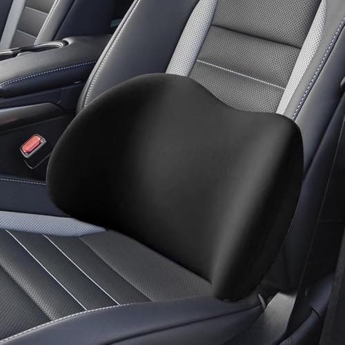 RAKTDA Auto Nackenkissen und Lendenkissen Für Audi a6 c4 c5 c6 c7 c8 Avant Quattro allrad s-Line 1995-2023 2024, Ergonomische Kopfstütze und Lendenkissen, lindert Rückenschmerzen von RAKTDA