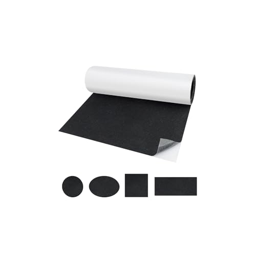 Filzgleiter Selbstklebend Rolle, 40*200cm Filz Selbstklebend 2mm Dick, Schneidebarer Möbelgleiter Filz Selbstklebend, Selbstklebender Filzstoff für DIY Kissen des Möbel Stuhlbein zum Schutz Fußboden Filzgleiter Selbstklebend Rolle, 40*200cm Filz Selbstklebend 2mm Dick, Schneidebarer Möbelgleiter Filz Selbstklebend, Selbstklebender Filzstoff für DIY Kissen des Möbel Stuhlbein zum Schutz Fußboden von RAKUTE