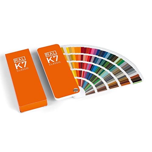RAL K7 Farbfächer, 215 Farben, glänzend, 8 Sprachen von RAL