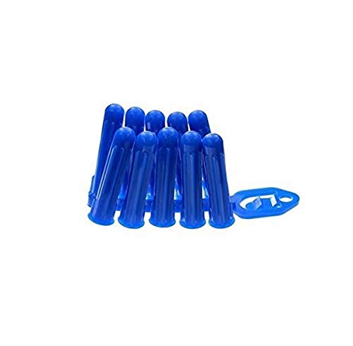 Dübel Aggrip, 10 mm, Blau, 40 Stück von RAM CHEVILLES ET FIXATIONS