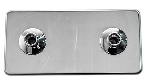 RAM CHEVILLES ET FIXATIONS RAM17102 Abdeckplatte, doppelt, Hydrofix, grau von RAM CHEVILLES ET FIXATIONS