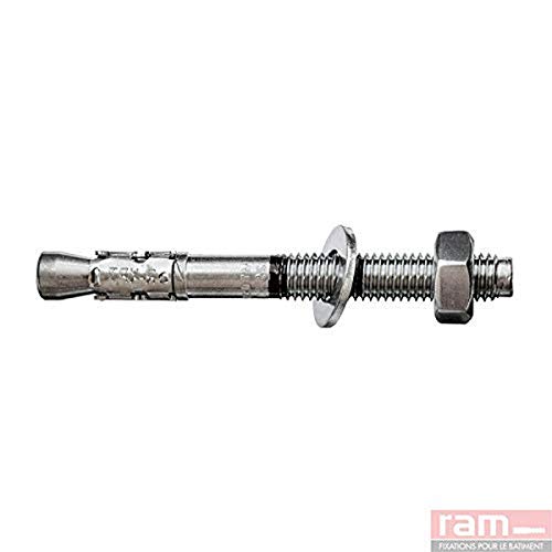 Ram Bolzen, 6 mm x 85 mm, 100 Stück von RAM CHEVILLES ET FIXATIONS