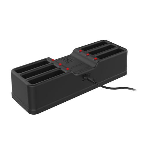 RAM MOUNTS UNPKD RAM Desktop Powered GDS 6 Gang Dock for IntelliSkin, W126108974 (6 Gang Dock for IntelliSkin Phone RAM-GDS-DOCK-6G9PU, Indoor, 12 V, Black) von RAM MOUNTS