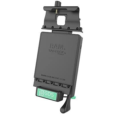 RAM MOUNTS UNPKD RAM GDS Locking Vehicle Dock with Audio Jumper Cable, RAM-GDS-DOCKL-V2-SAM35-AUD1U von RAM MOUNTS