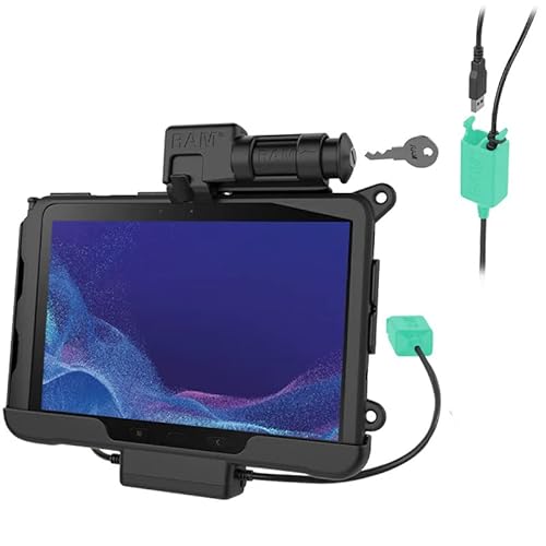 RAM MOUNTS UNPKD RAM Power and Data W/ 2 USB-A Female SOCKETS KEYED, RAM-HOL-SAM57PD2KLU von RAM MOUNTS