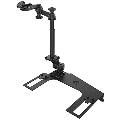 RAM MOUNTS Vehicle SYST with Ball Base and Swing ARM for 2014 Chevy, W126108900 (and Swing ARM for 2014 Chevy Silverado Sierra RAM-VB-193-SW2, Laptop, Active Holder, Car, Black) von RAM MOUNTS