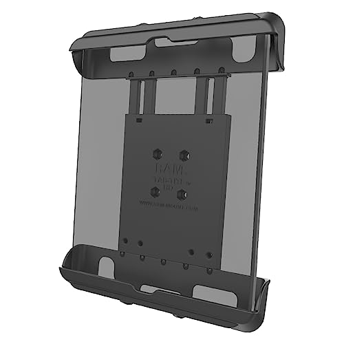 RAM Mounts RAM-HOL-TAB17U Tab-Tite Tablet-Halterung für Apple iPad Gen 1-4 mit Hülle + mehr, kompatibel mit RAM B 2,5 cm und C 3,8 cm (1,5 Zoll) runde Kugelbasen von RAM MOUNTS