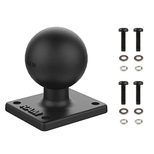 RAM Mounts UNPKD RAM 2 X 1.7 Base AMPS Pattern W/Hardware for Zebra, W126826960 (Pattern W/Hardware for Zebra Printer) von RAM MOUNTS