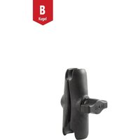 RAM Mounts mittlerer Verbundstoff- Verbindungsarm - ca. 90 mm lang, für B-Kugeln (1 Zoll) von RAM Mounts