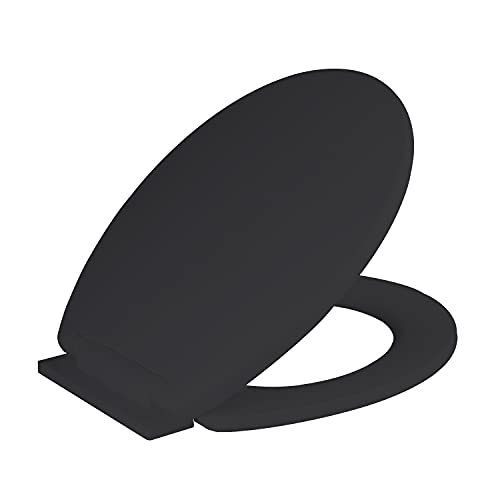 RAM ONLINE Schwarzer Soft Close-Toiletten von RAM ONLINE
