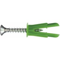 Cheville multi-matériaux + vis 2-5 verte (X 150) - RAM : 91824 von RAM