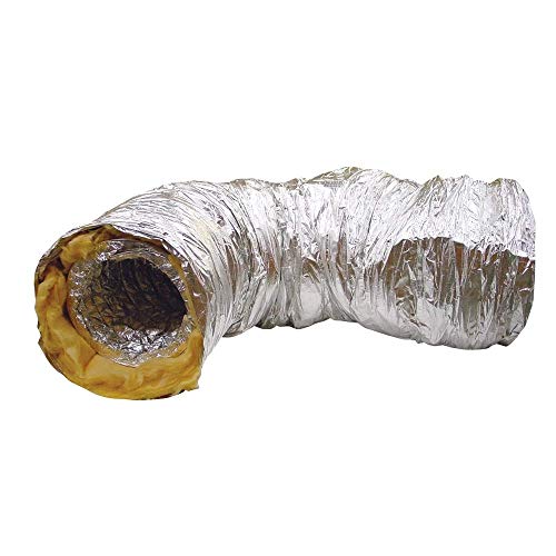 RAM 08-360-155 Belüftungsgeräte Sonoduct Acoustic Ducting - 127 mm x 5 m von RAM