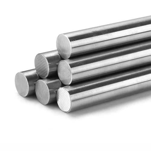 1 Stück 3 Mm 4 Mm 5 Mm 6 Mm 7 Mm 8 9 9,5 10 Mm Linearwelle 303 Edelstahlstange, 100–500 Mm Lang 3D-Druckerteile(7mm,200mm) von RAMBEX