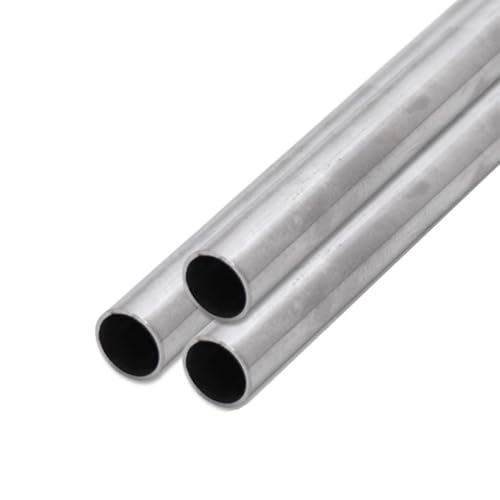 1 Stück 304 Edelstahlrohre, 500 Mm Lang, Außendurchmesser 8 Mm, 9 10 11 12 13 14 15 16 17 18 Mm, Metallindustrie-Hohlrohr(10 x 8mm) von RAMBEX