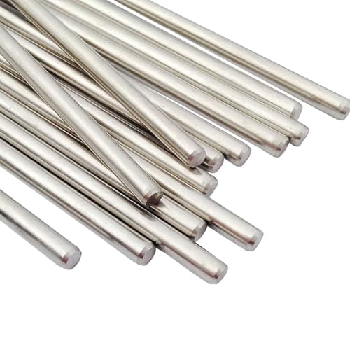10 Stück Sechskantstangen Aus Edelstahl, Gegenüberliegende Seiten 1 Mm Spielzeugmodellwelle, Sechskantstangenachse Antriebswellenlänge 50–300 Mm Optional(90mm) von RAMBEX