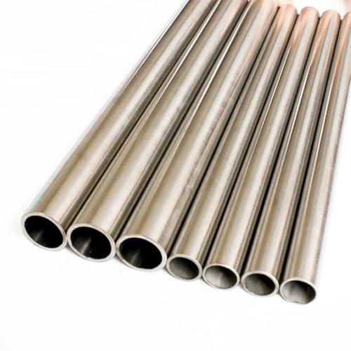 100 mm 304 Edelstahlrohr Außendurchmesser 17 mm Innendurchmesser 15 mm 14 mm 13 mm 12 mm 11 mm, 1 Stück(OD 17mm ID 12mm) von RAMBEX