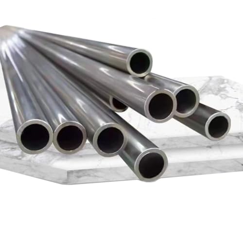 45# Präzisions-Nahtloses Stahlrohr, Außendurchmesser 20 Mm × Innendurchmesser 9 Mm, 10 11 12 13 14 15 16 18 Mm, Metallrohr, 1 Stück(Length 20cm,OD20mm x ID11mm) von RAMBEX