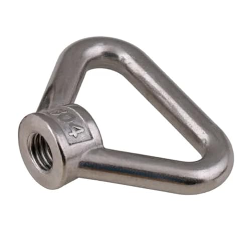 RAMBEX 1 Stück Dreieck-Ösenmutter Aus Edelstahl 304, M8 M10 M12 M14 M16 M20 Trapezgewinderinge Passend for Griffschrauben(12mm) von RAMBEX