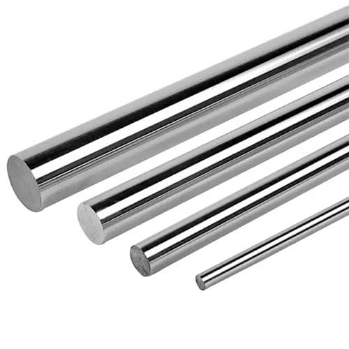 RAMBEX 1 Stück 6 Mm 8 Mm 10 Mm 12 Mm 16 Mm Linearwelle 3D-Druckerteile, 1000 Mm Zylinder, Verchromte Hartwelle, Liner, Optische Achse, Kolbenstange(11mm) von RAMBEX