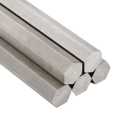 Sechskantstange Aus Edelstahl 304, 100 Mm, Sechseckig, Gegenüberliegende Seite 5 6 7 8 9 10 12 14 15 16 20 22–26 Mm, Massive Metallstange, 1 Stück(26mm) von RAMBEX
