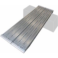Alu Laderampe 4.50m geriefelt - Breite 450mm - Traglast bis 50t - Als Stückware verkauft - M130F/450/4500 Alu Laderampe 4.50m geriefelt - Breite 450mm - Traglast bis 50t - Als Stückware verkauft - M130F/450/4500 von RAMPE DE CHARGEMENT - MATISERE