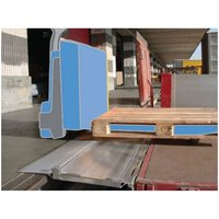 Berladebrücke MS030AC zum Be- u. Entladen mit Hubwagen, Gabelstaplern (LxB) 590x1250mm, Traglast 3420kg - MS030AC/0690 von RAMPE DE CHARGEMENT - MATISERE